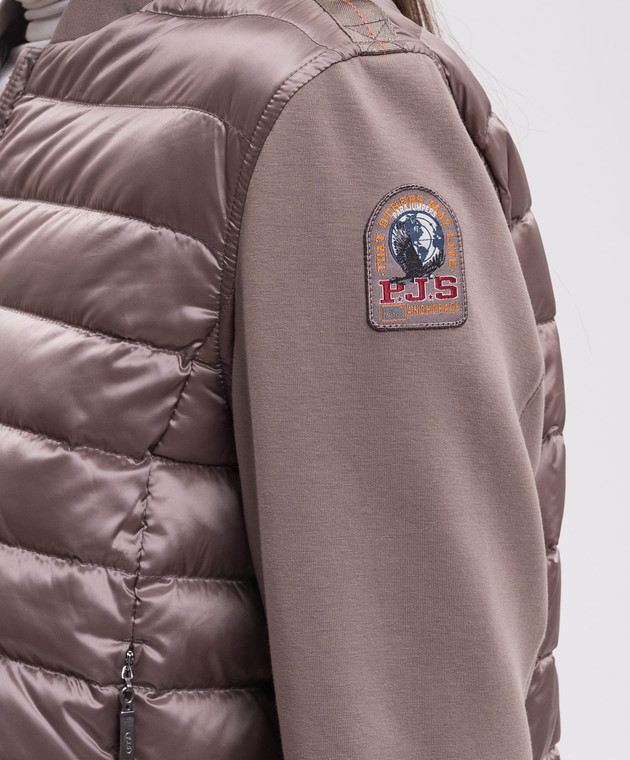 Parajumpers Бежева пухова куртка Kalysta 26WPWHYFP30 зображення 4