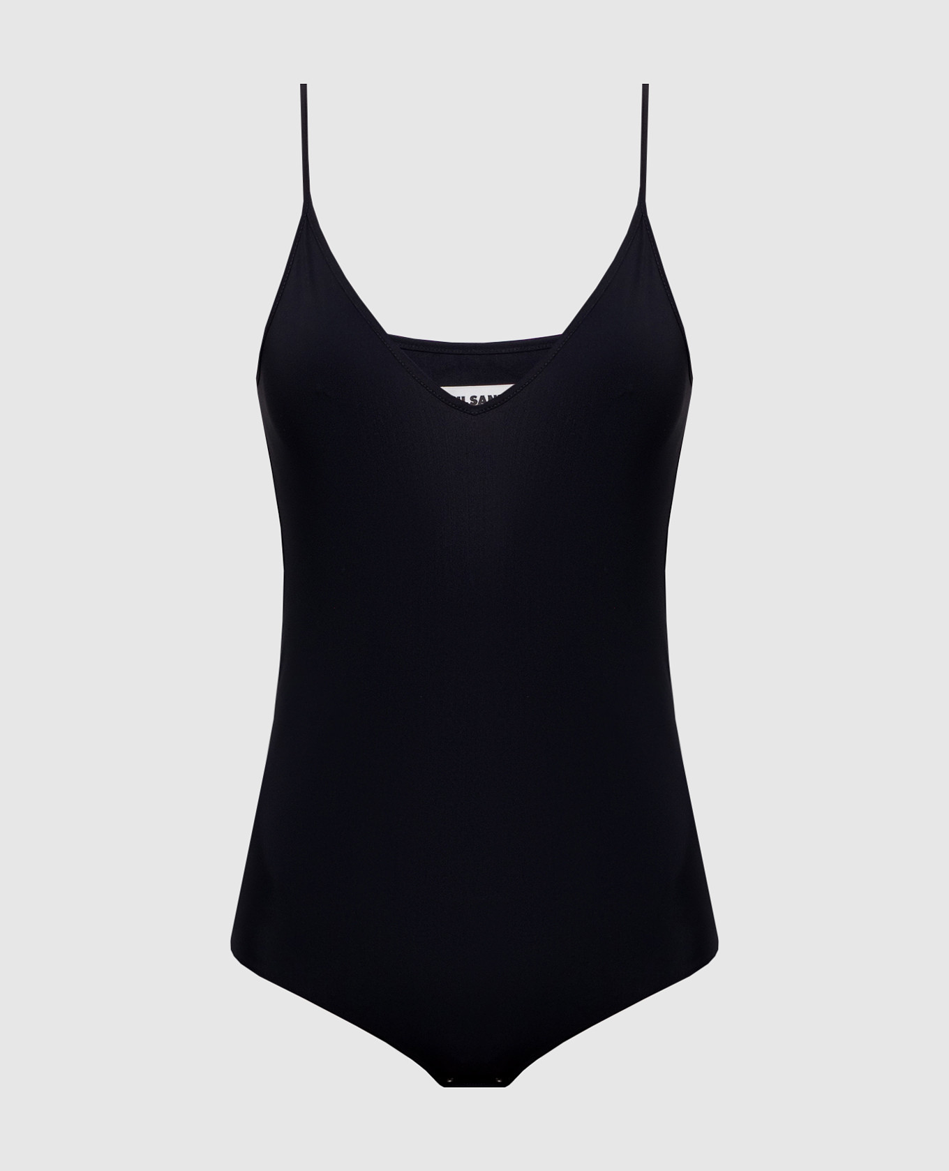 Черное боди