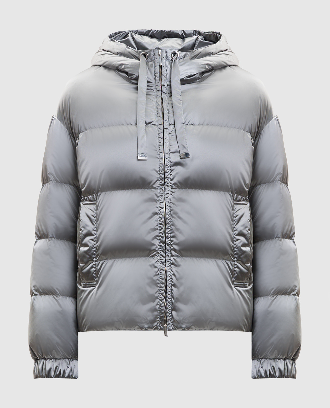 

Серая пуховая куртка CROCHET, Серый, Куртки