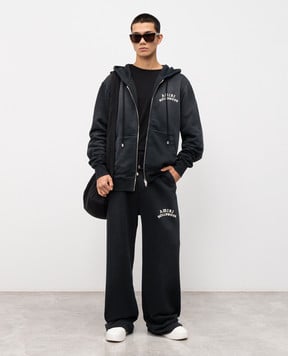 AMIRI Чорні спортивні штани HOLLYWOOD AMJYSP1049