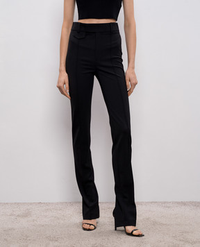 SSHEENA Черные брюки Panty с шерстью 26SSPANTYTS26004