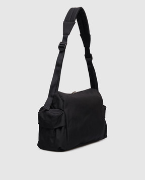 Balenciaga Чорна сумка Explorer Multipocket 8455952JMF7