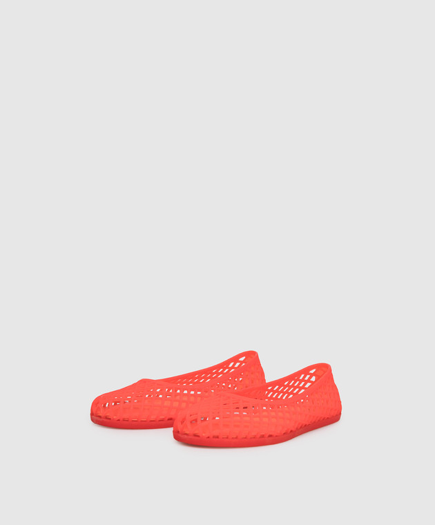 Colors of California Красные балетки Jelly HCCARMEL01 изображение 2