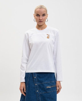 3.1 Phillip Lim Білий логслів з вишивкою F25110157PJB