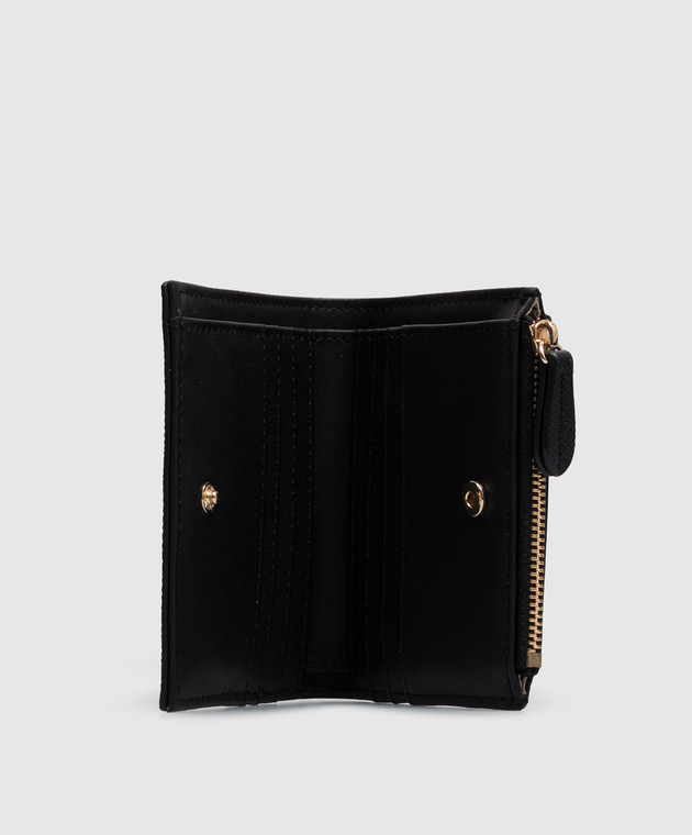 Twinset Чорне портмоне з логотипом 262TL8033 зображення 3