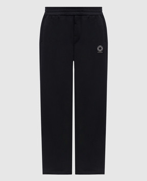 Peserico Синие спортивные брюки с логотипом R54203J0Q703825