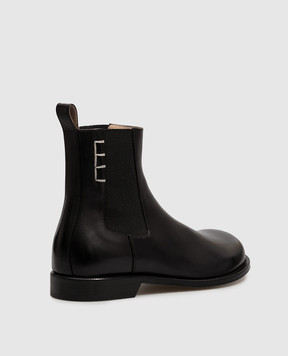 JW Anderson Чорні шкіряні челсі CT0003LA0391