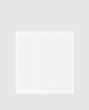 Le Jacquard Fraincais Біла серветка Siena 17020