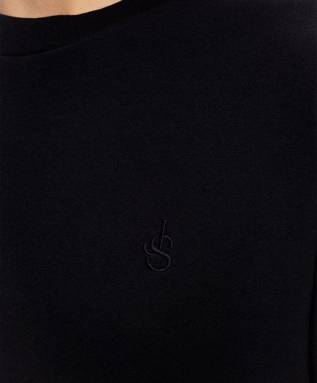 Jil Sander Набор черных лонгсливов J02GC0162J45048 изображение 5