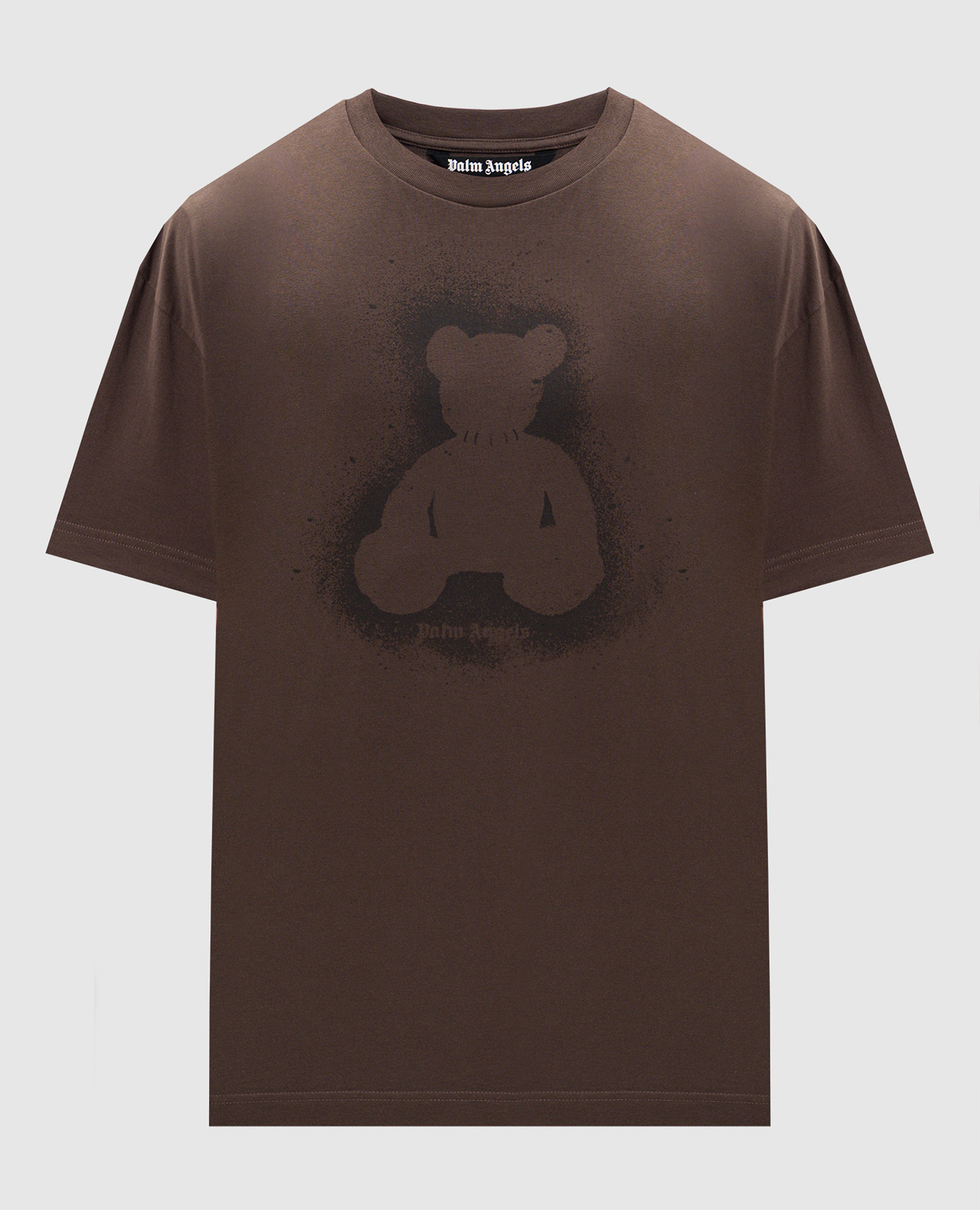 Коричневая футболка Spray Bear