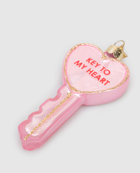 Vondels Ялинкова іграшка Key To My Heart 1250320085037
