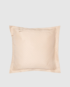Blumarine Home Бежевая декоративная подушка Primizia 50х50 W0000250017