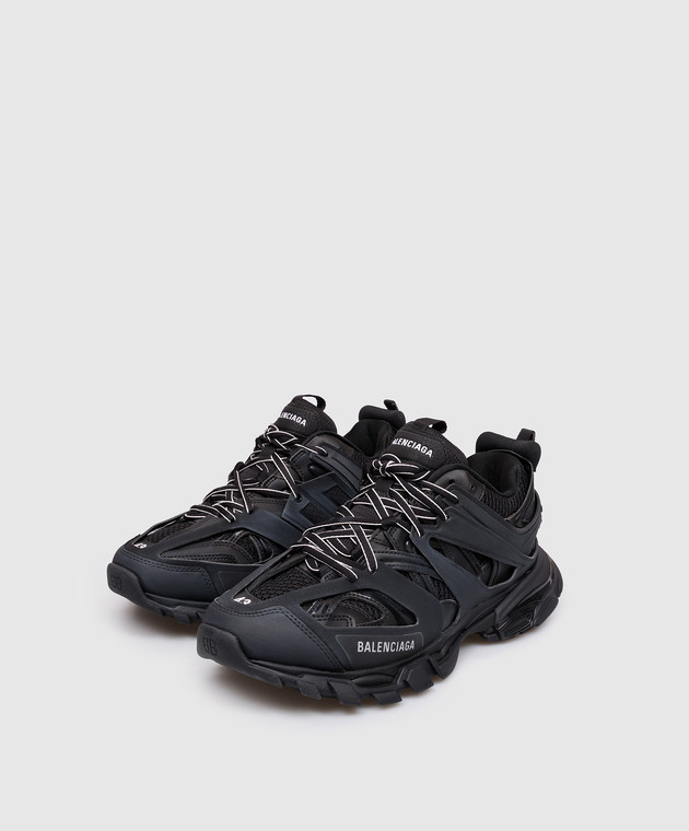 Balenciaga Чорні кросівки Track 542023W1GB1 зображення 2