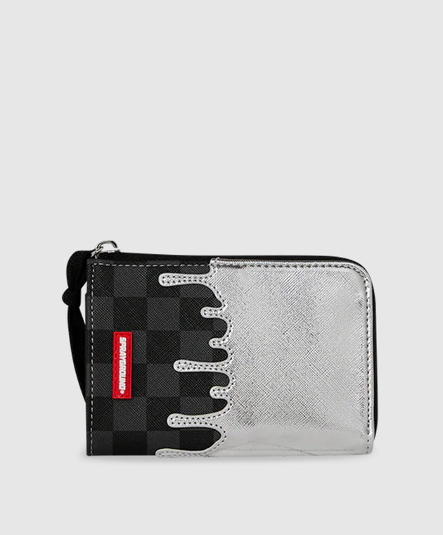 Sprayground Детский кошелек CHROME SPECTRE с логотипом 910W8931NSZ изображение 2