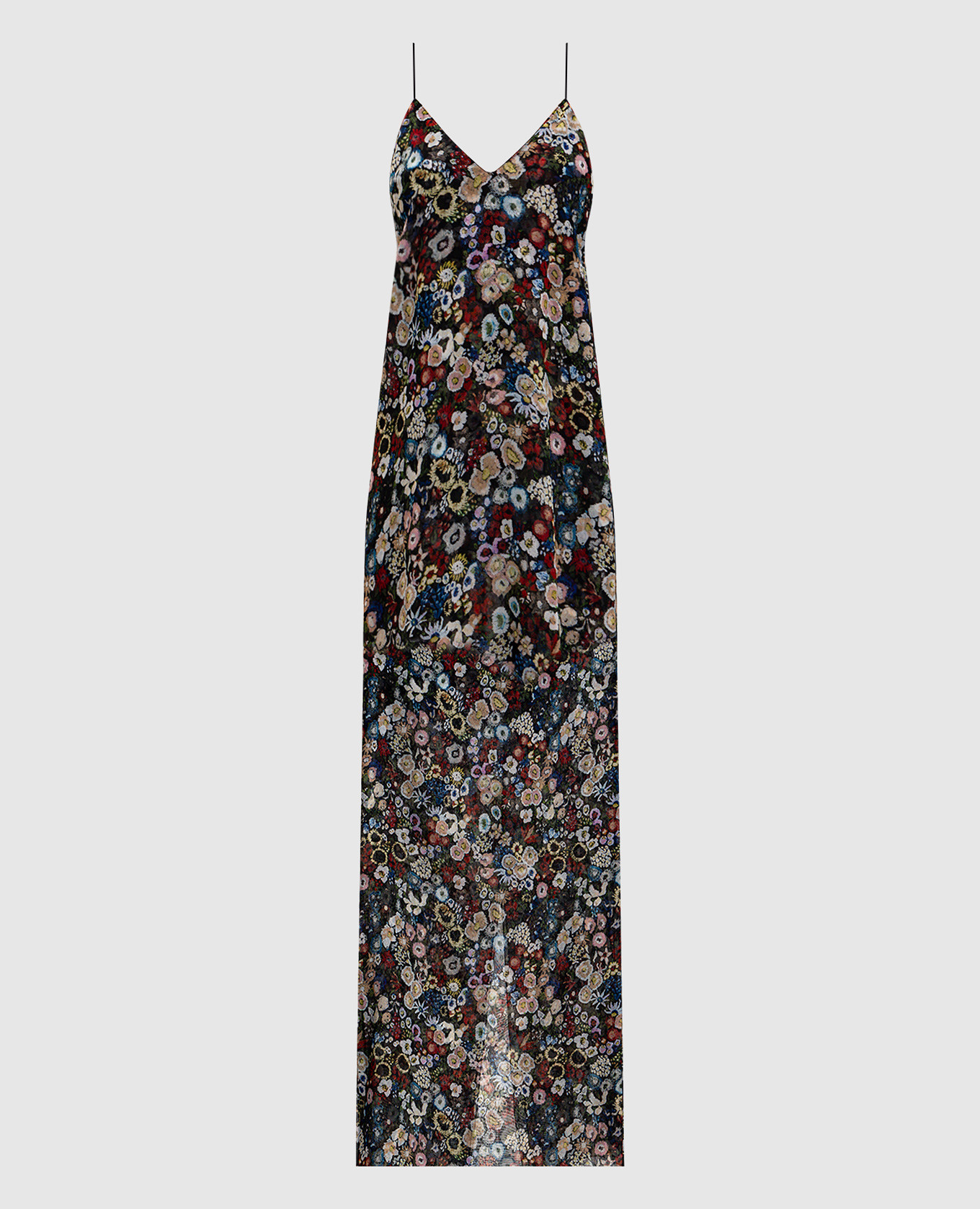 

Платье миди Taja из шелка, Черный, Повседневные платья