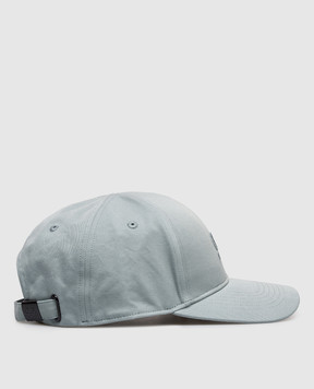 C.P. Company Блакитна кепка з вишивкою логотипа MAC750A006288A