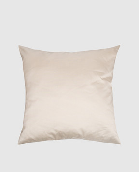 Blumarine Home Зеленая декоративная подушка с кристаллами 60х60 W0200250035