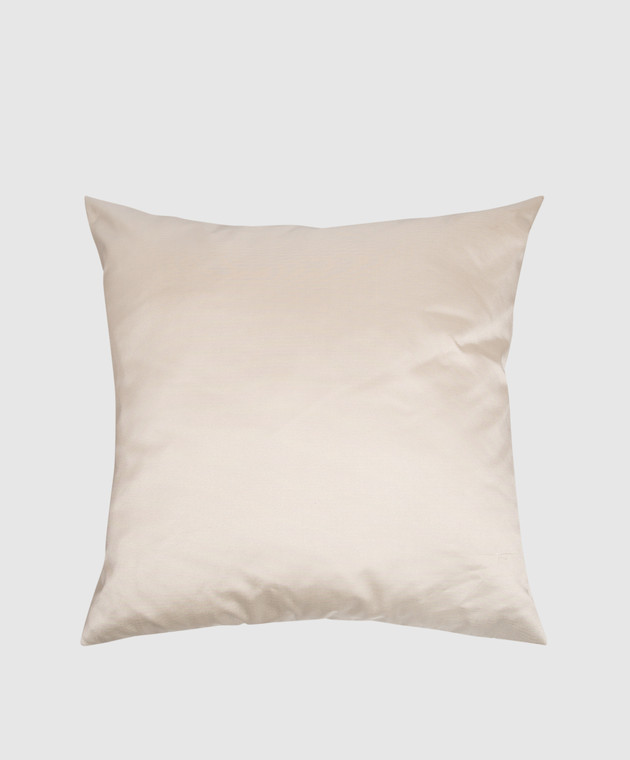 Blumarine Home Зеленая декоративная подушка с кристаллами 60х60 W0200250035 изображение 2