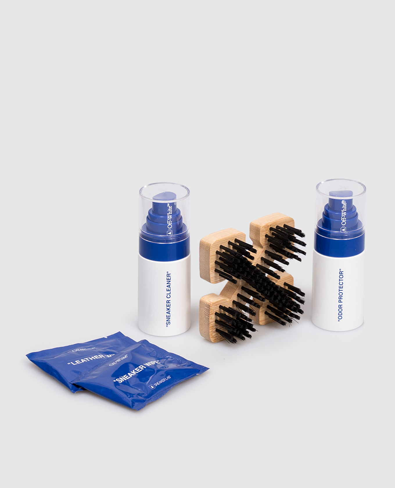 

Набор по уходу за обувью "Sneaker care kit", Синий, Аксессуары для обуви