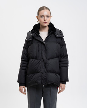 Max & Co Черный пуховик CURSORE CURSORE