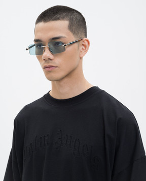 Kuboraum Золотисті сонцезахисні окуляри P64 KRSP64LGGH00004E