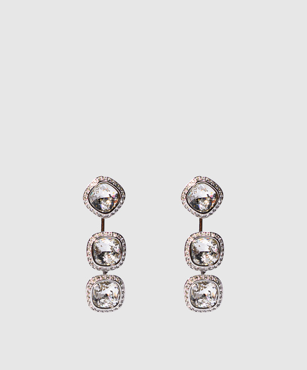 Swarovski серьги-трансформеры Una со съемными подвесками 5754342