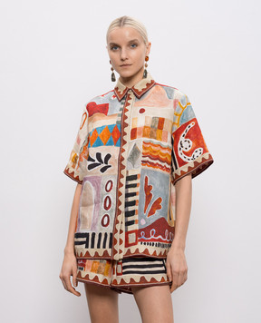 Alemais Рубашка Michelle из льна 6286T