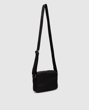 Off-White Чорна сумка Core з логотипом OMNQ080C99FAB001