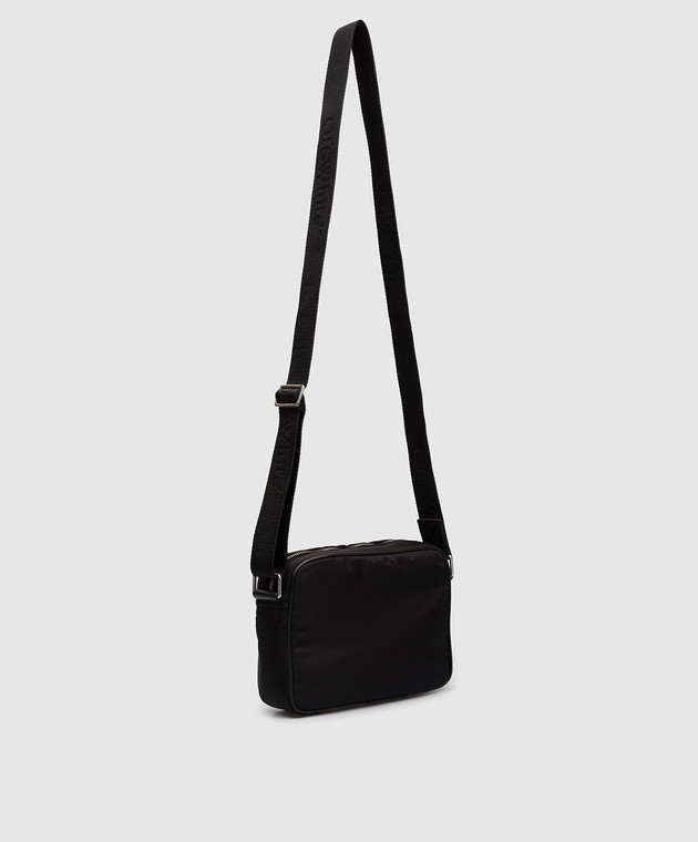 Off-White Чорна сумка Core з логотипом OMNQ080C99FAB001 зображення 3