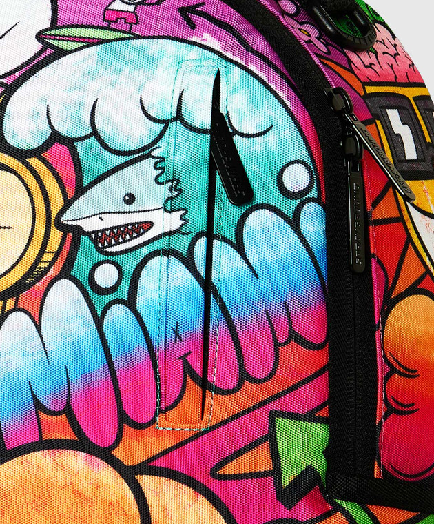 Sprayground Дитячий рюкзак TIMEWAVE 910B8543NSZ зображення 4
