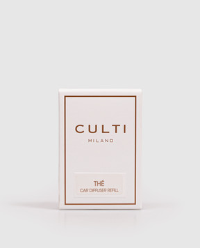 Culti Milano Ароматизированный съемный блок The в диффузор для автомобиля PREAUTTHE57X35BIA0000