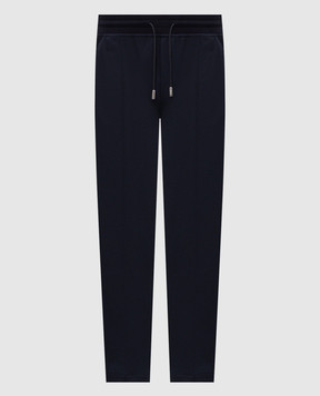 MooRER Сині спортивні штани CRISPIN CRISPINPANTALONEJ