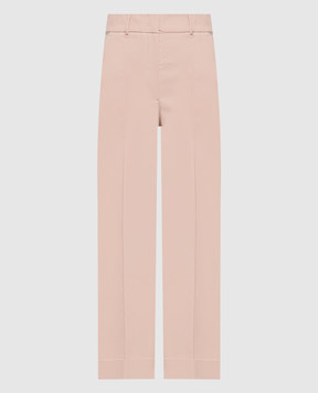 Peserico Рожеві штани з відворотами A04576J001953