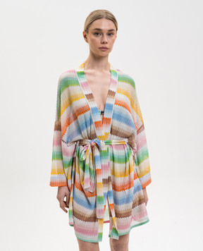 Missoni Накидка у візерунок MC26SQ01BR014G
