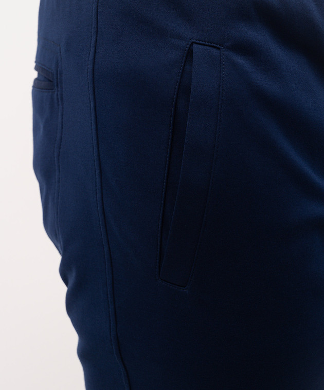 Castangia dal 1850 Синие спортивные штаны DM5SUITSS252PANTS изображение 5