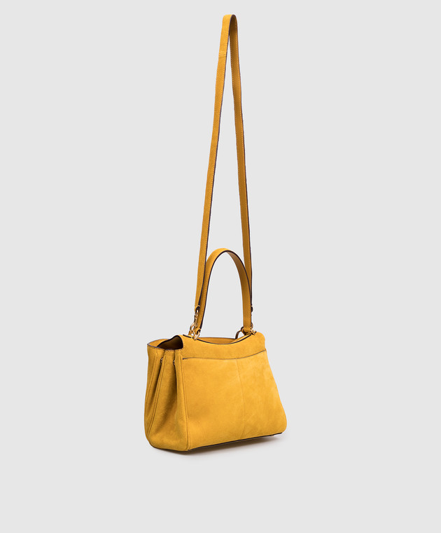 Balenciaga Жовта замшева сумка Rodeo 7897792ACKO зображення 3