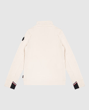 Moncler Grenoble ENFANT Дитячий бежевий джемпер L29578L00001899JO