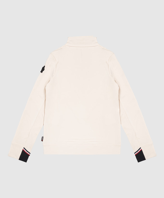 Moncler Grenoble ENFANT Детский бежевый джемпер L29578L00001899JO изображение 2