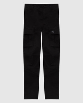 C.P. Company Черные брюки-карго MPA732A005529G