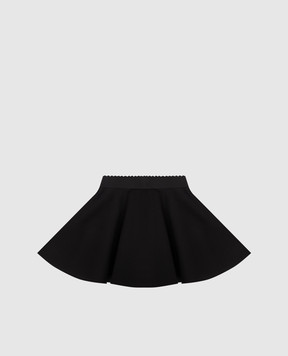 Dolce&Gabbana Дитяча чорна спідниця L54I67G7N9Q812+