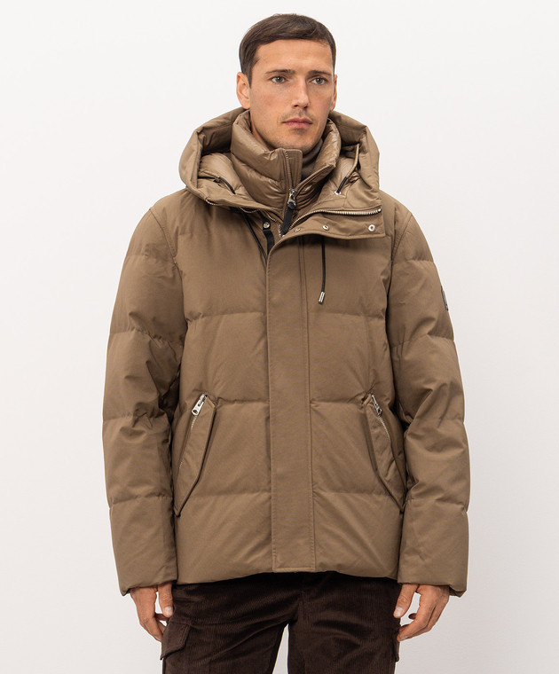 Mackage Коричневый пуховик GRAYDON GRAYDONZ изображение 3