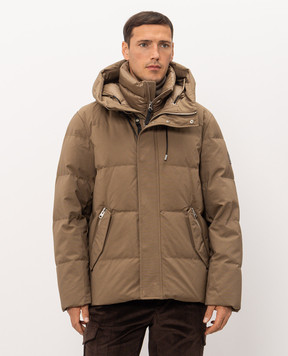 Mackage Коричневий пуховик GRAYDON GRAYDONZ