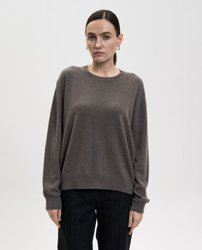 The Row Сірий джемпер Misael з кашеміру 10405Y556