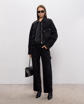 3.1 Phillip Lim Чорні джинси F26151431MDD