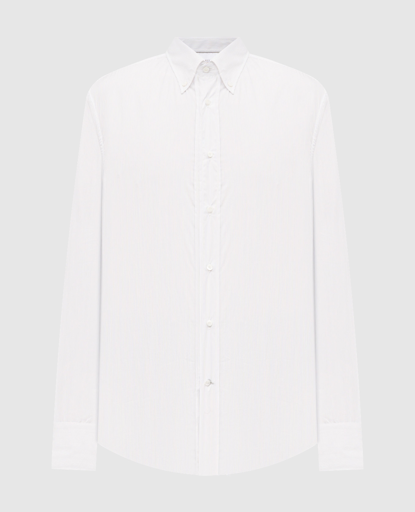 

Белая рубашка в полоску, Белый, Рубашки