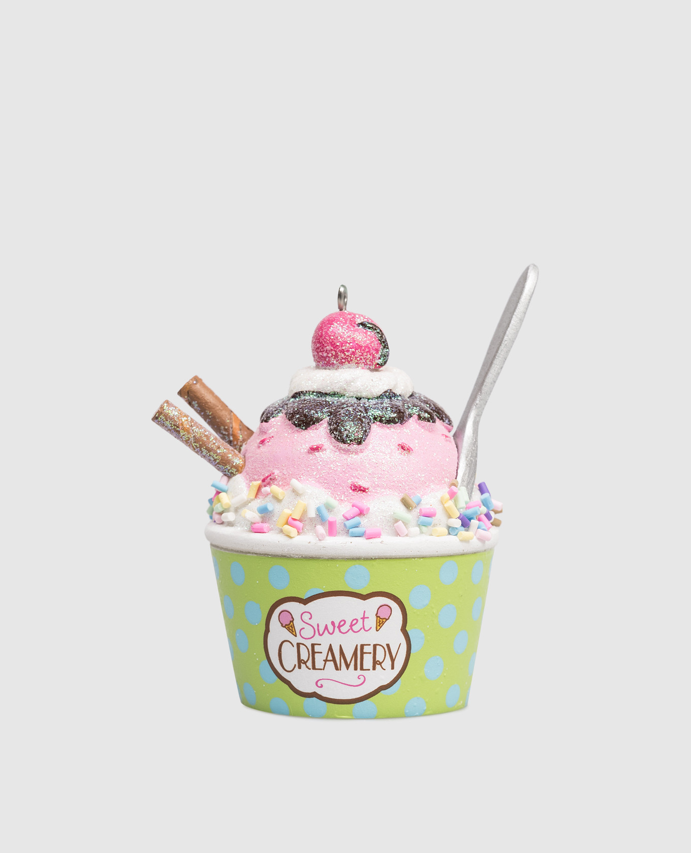 

Елочное украшение Ice Cream, Разноцветный, Елочные украшения