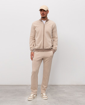 Bertolo Cashmere Бежевый спортивный костюм 902347001902902013002