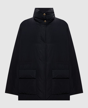 Moncler Черный пуховик Ideal L20931A001815996H