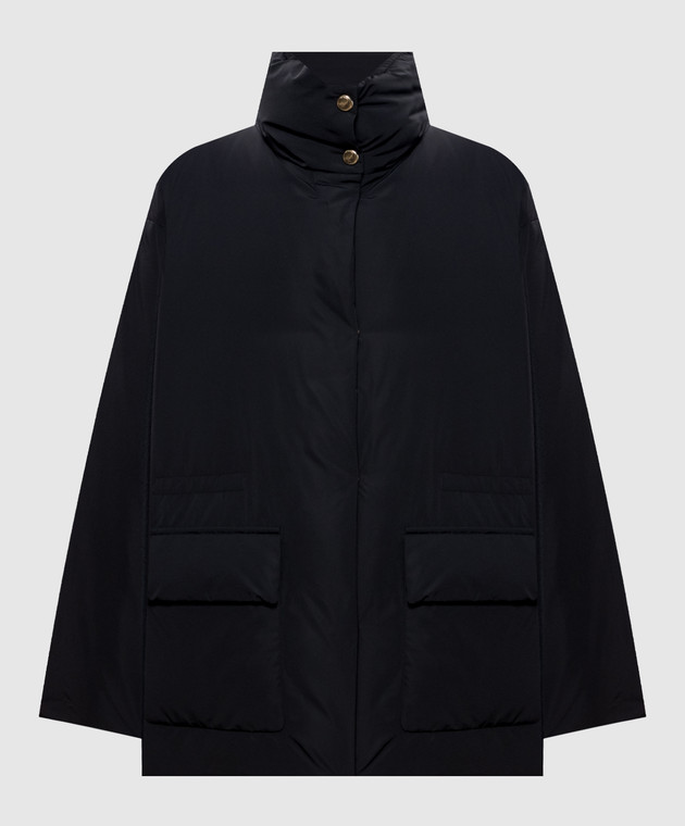 Moncler Черный пуховик Ideal L20931A001815996H