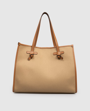 Gianni Chiarini Коричнева сумка-тоут MARCELLA BS6850COMMCNVSE